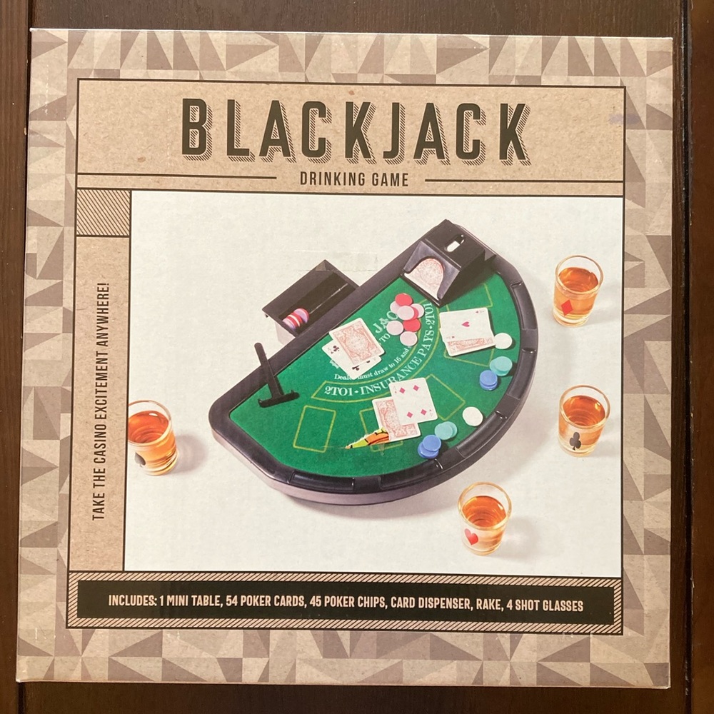 Blackjack Drinking Game
